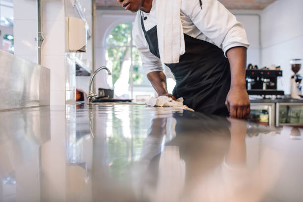 commercial dishwasher cleaning
