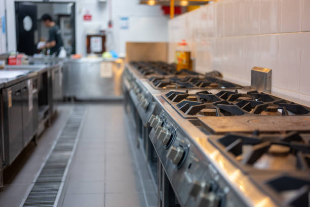 fast food kitchen cleaning